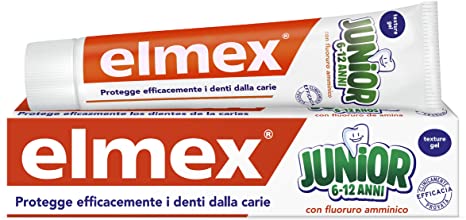 toothpaste elmex junior 6-12 year ml.75